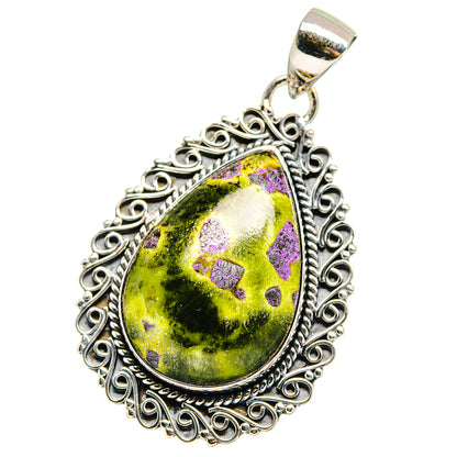 Atlantisite Pendants handcrafted by Ana Silver Co - PD17656