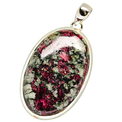 Russian Eudialyte Pendants handcrafted by Ana Silver Co - PD17658