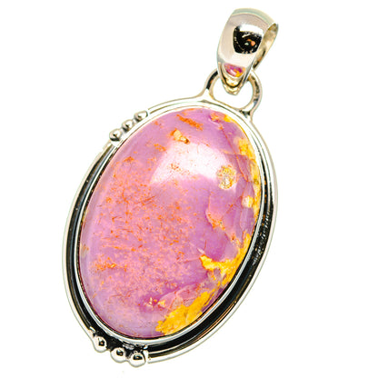 Phosphosiderite Pendants handcrafted by Ana Silver Co - PD17679