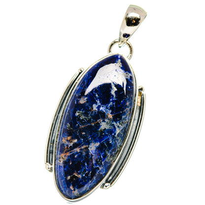 Sodalite Pendants handcrafted by Ana Silver Co - PD17681