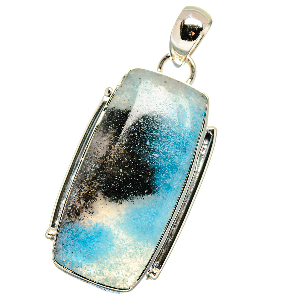 Larimar Pendants handcrafted by Ana Silver Co - PD17682