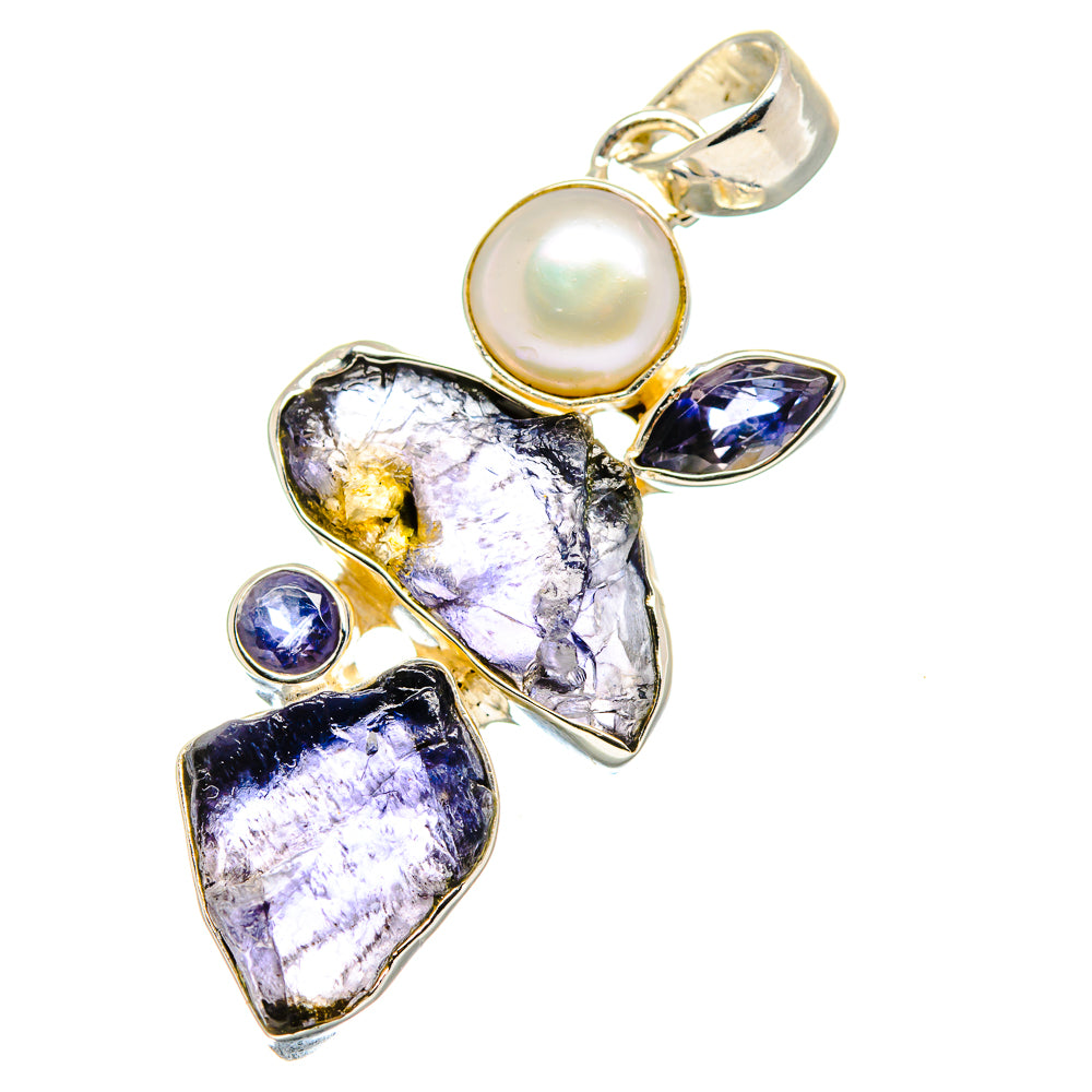 Tanzanite Pendants handcrafted by Ana Silver Co - PD17687