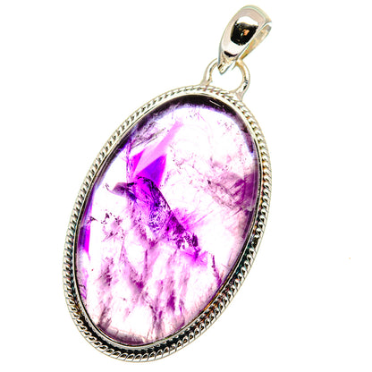 Star Amethyst Pendants handcrafted by Ana Silver Co - PD17700