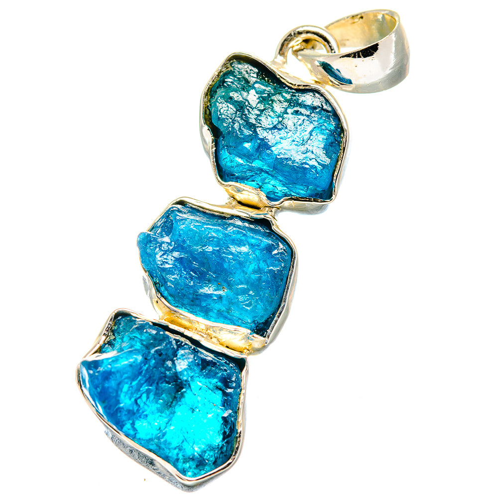 Apatite Pendants handcrafted by Ana Silver Co - PD17702