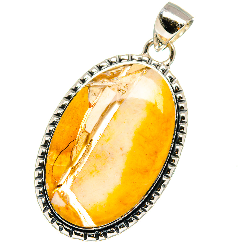 Brecciated Mookaite Pendants handcrafted by Ana Silver Co - PD17705