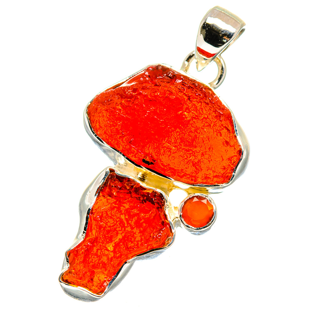 Carnelian Pendants handcrafted by Ana Silver Co - PD17707