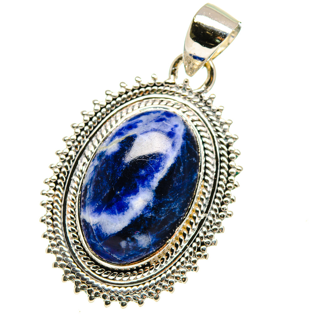 Sodalite Pendants handcrafted by Ana Silver Co - PD17720