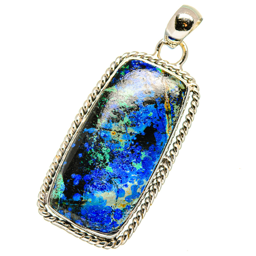 Shattuckite Pendants handcrafted by Ana Silver Co - PD17726
