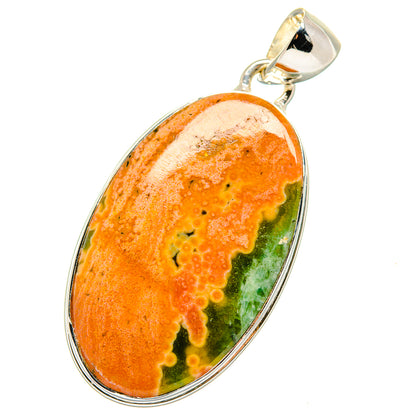 Ocean Jasper Pendants handcrafted by Ana Silver Co - PD17727