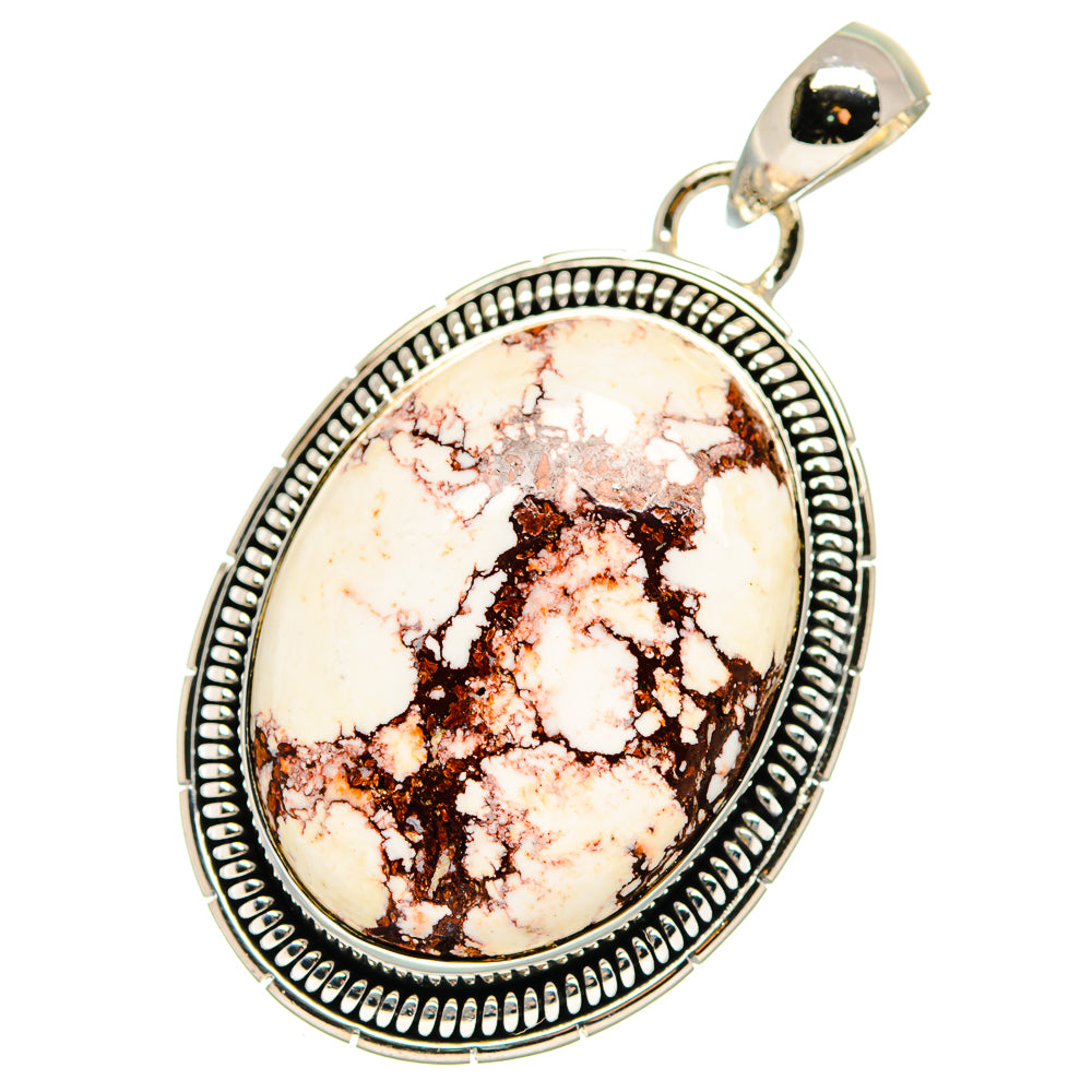 Wild Horse Jasper Pendants handcrafted by Ana Silver Co - PD17732