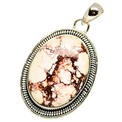 Wild Horse Jasper Pendants handcrafted by Ana Silver Co - PD17732