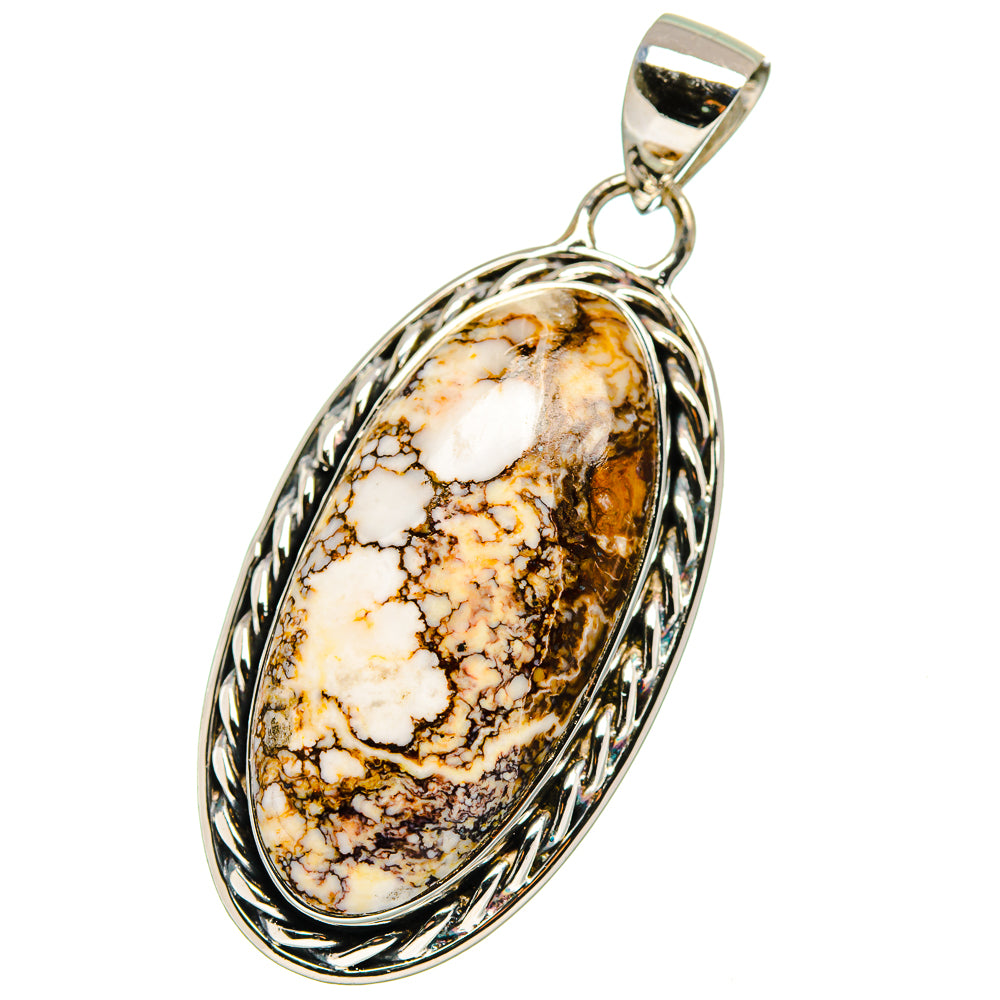 Wild Horse Jasper Pendants handcrafted by Ana Silver Co - PD17734