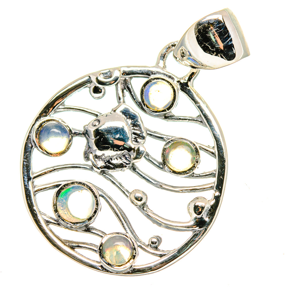 Ethiopian Opal Pendants handcrafted by Ana Silver Co - PD17735