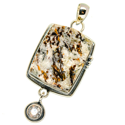 Astrophyllite Pendants handcrafted by Ana Silver Co - PD17772