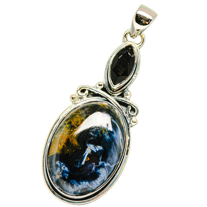 Pietersite Pendants handcrafted by Ana Silver Co - PD17779