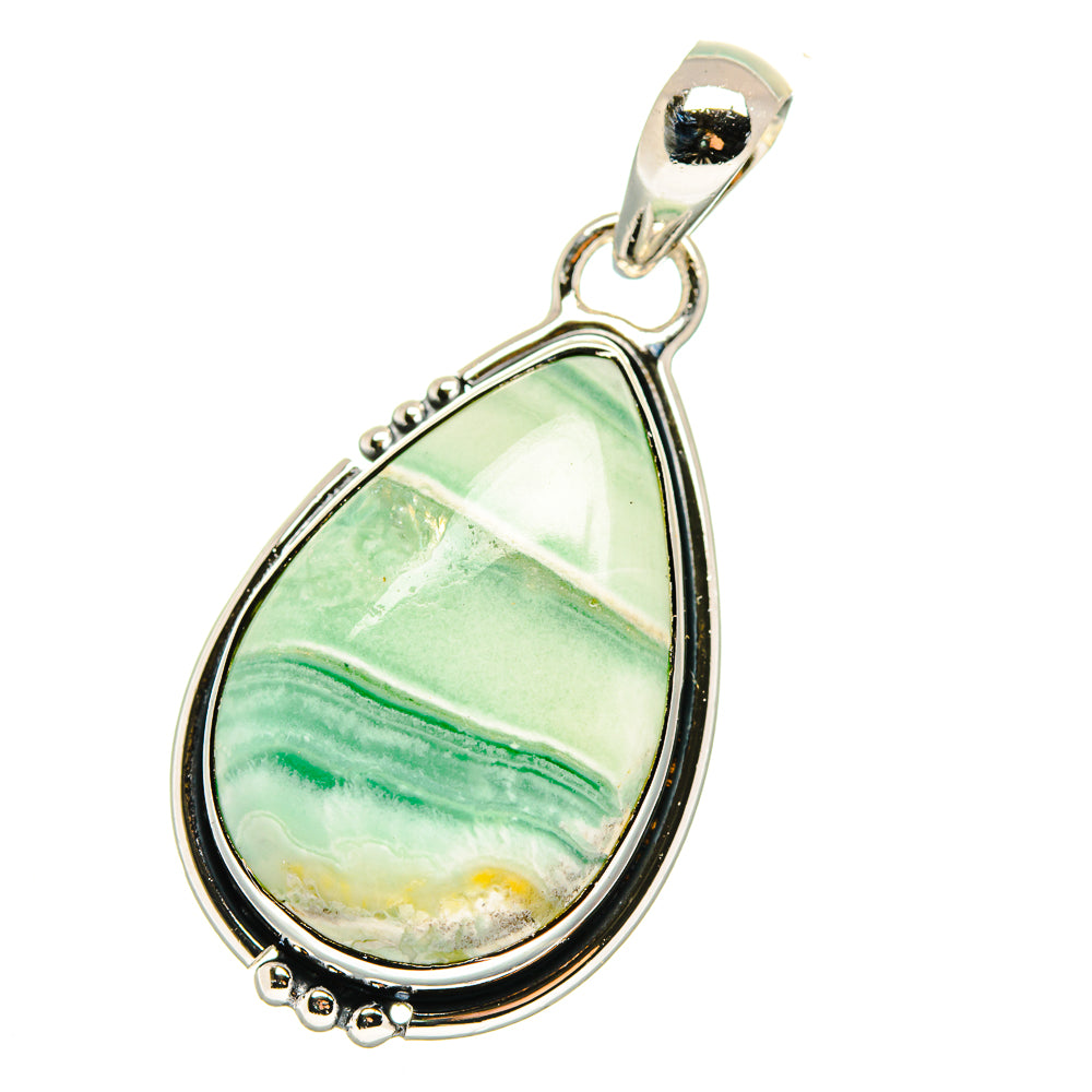 Ocean Jasper Pendants handcrafted by Ana Silver Co - PD17780