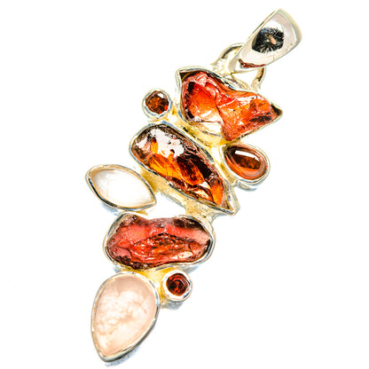 Garnet Pendants handcrafted by Ana Silver Co - PD17794
