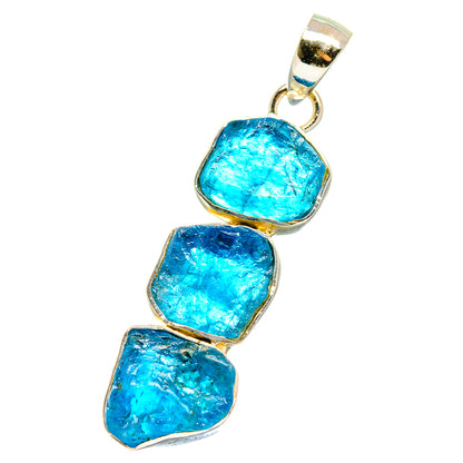 Apatite Pendants handcrafted by Ana Silver Co - PD17799