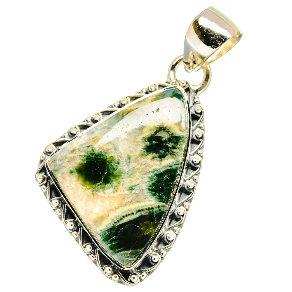 Ocean Jasper Pendants handcrafted by Ana Silver Co - PD17802