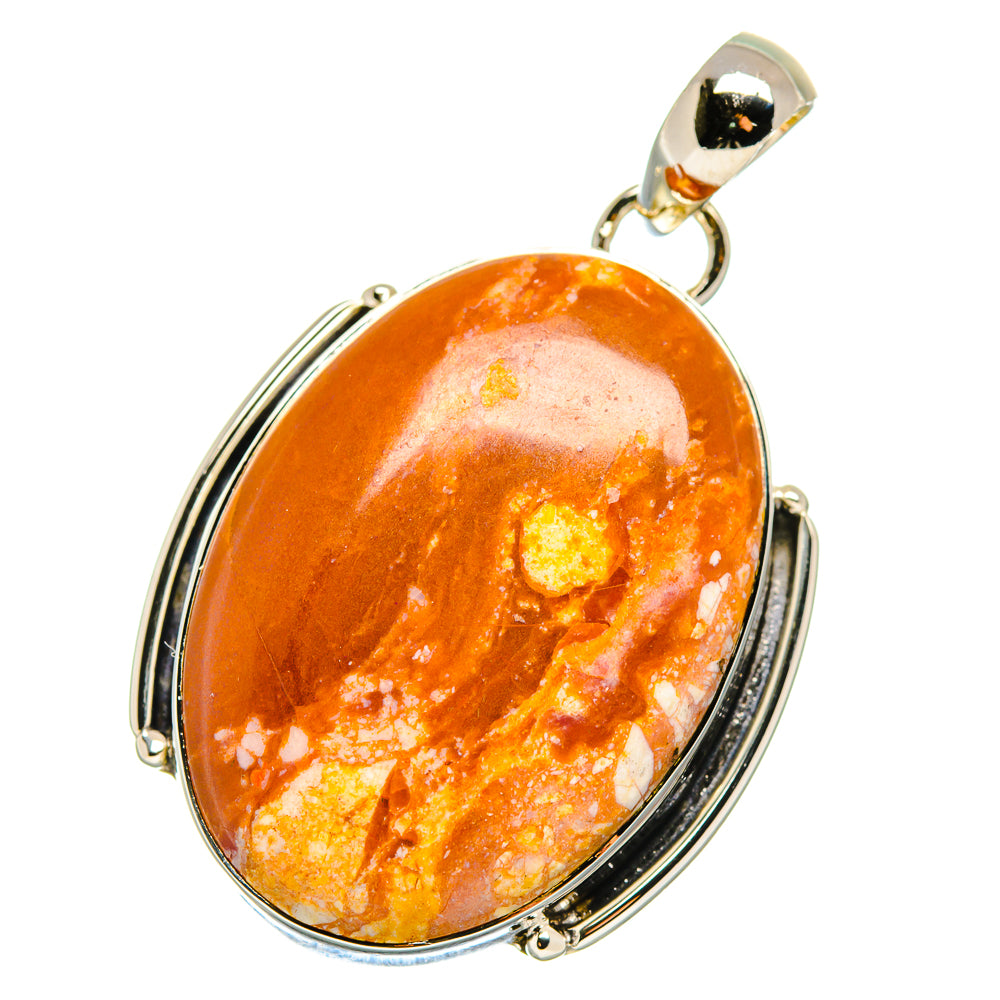 Mookaite Pendants handcrafted by Ana Silver Co - PD17803