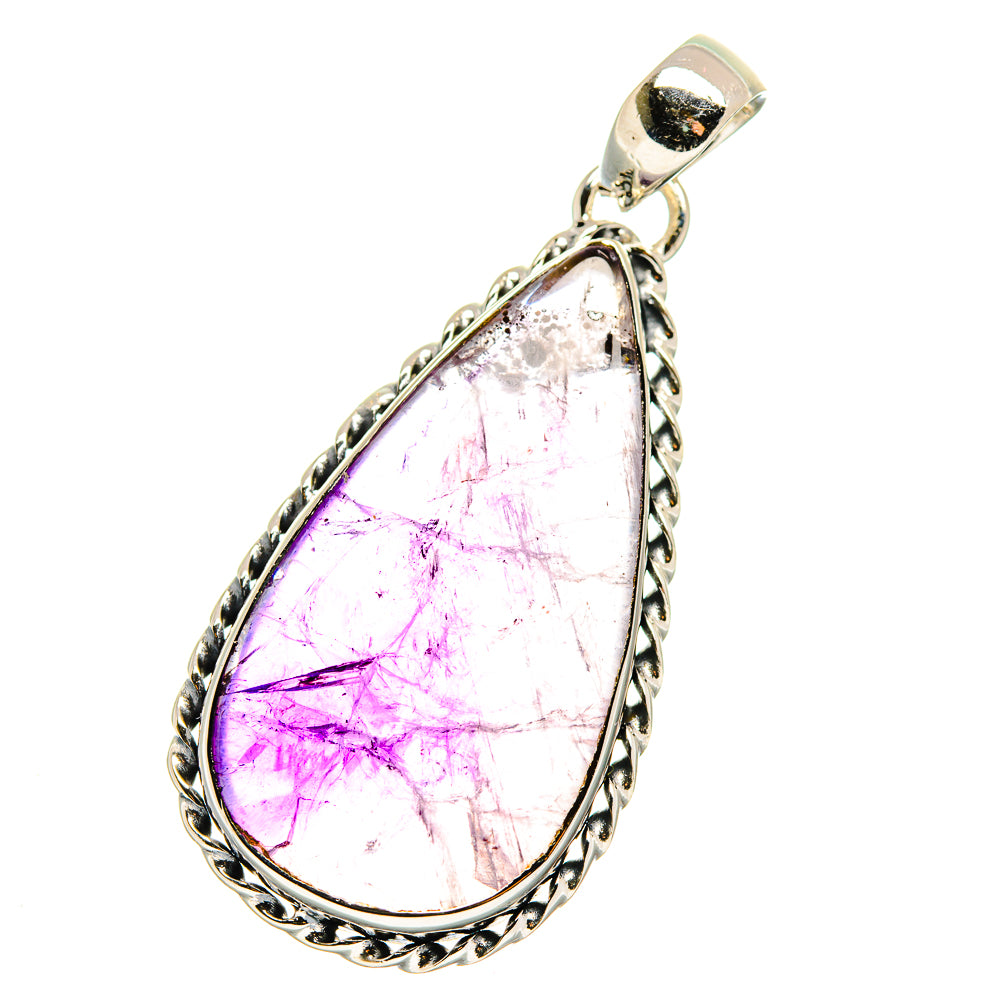 Star Amethyst Pendants handcrafted by Ana Silver Co - PD17817
