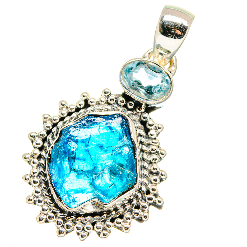 Apatite Pendants handcrafted by Ana Silver Co - PD17824
