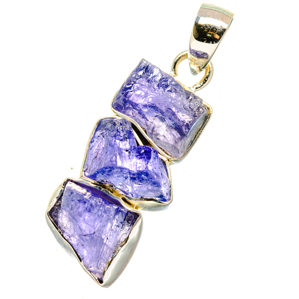 Tanzanite Pendants handcrafted by Ana Silver Co - PD17825