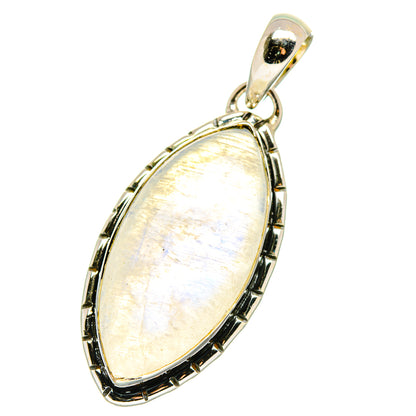 Rainbow Moonstone Pendants handcrafted by Ana Silver Co - PD17826