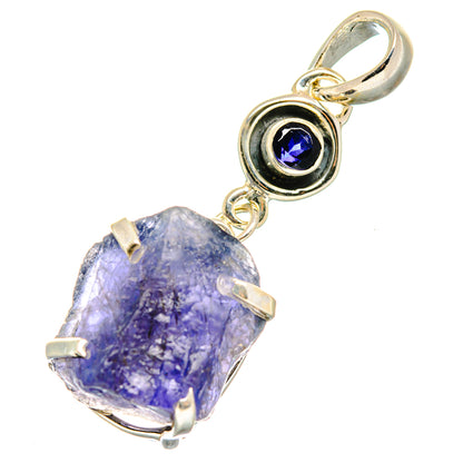 Tanzanite Pendants handcrafted by Ana Silver Co - PD17839