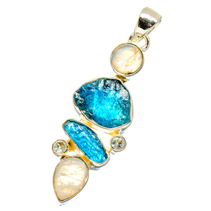 Apatite Pendants handcrafted by Ana Silver Co - PD17843