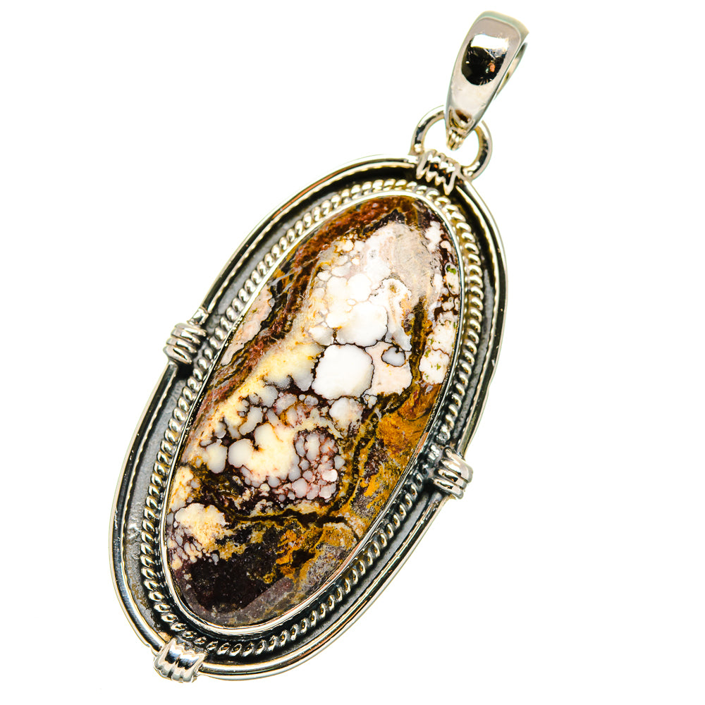 Wild Horse Jasper Pendants handcrafted by Ana Silver Co - PD17846