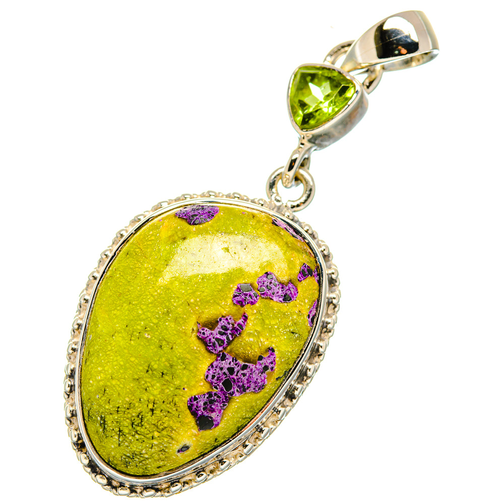 Atlantisite Pendants handcrafted by Ana Silver Co - PD17847