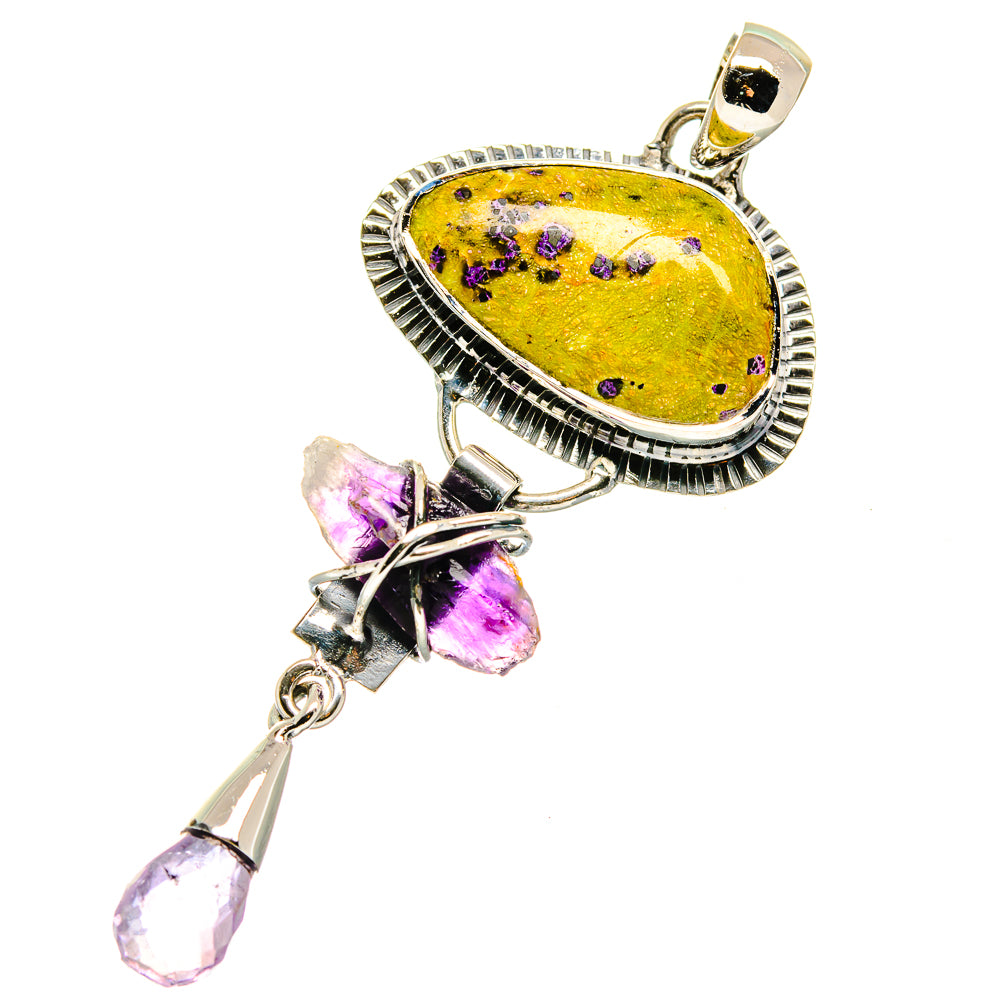 Atlantisite Pendants handcrafted by Ana Silver Co - PD17850