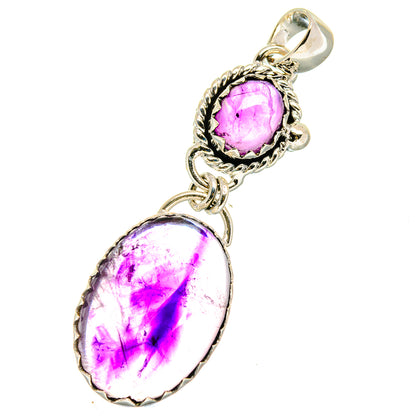 Star Amethyst Pendants handcrafted by Ana Silver Co - PD17852
