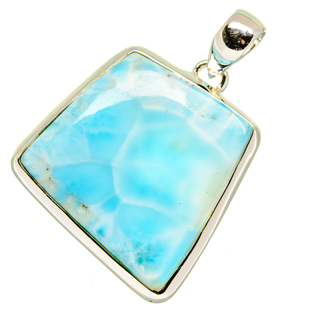 Larimar Pendants handcrafted by Ana Silver Co - PD17866