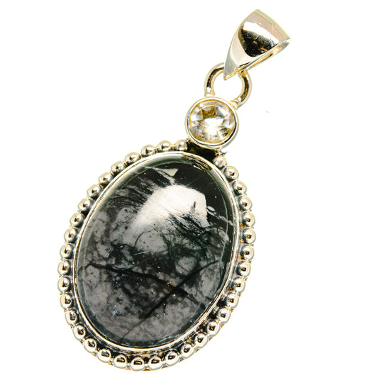 Picasso Jasper Pendants handcrafted by Ana Silver Co - PD17876