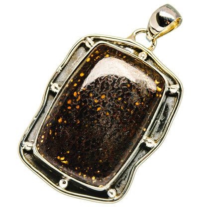 Dinosaur Bone Pendants handcrafted by Ana Silver Co - PD17877
