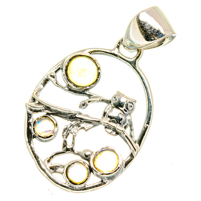 Ethiopian Opal Pendants handcrafted by Ana Silver Co - PD17880