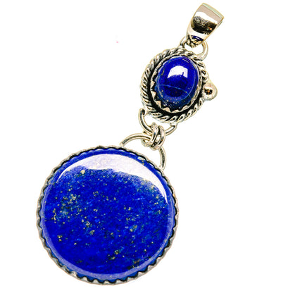 Lapis Lazuli Pendants handcrafted by Ana Silver Co - PD17883
