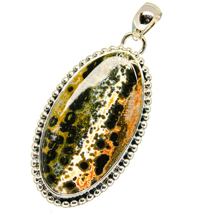 Ocean Jasper Pendants handcrafted by Ana Silver Co - PD17887