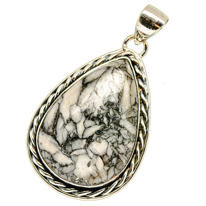 Pinolith Jasper Pendants handcrafted by Ana Silver Co - PD17913
