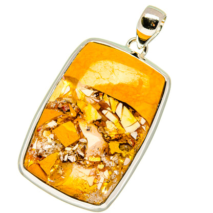 Brecciated Mookaite Pendants handcrafted by Ana Silver Co - PD17917