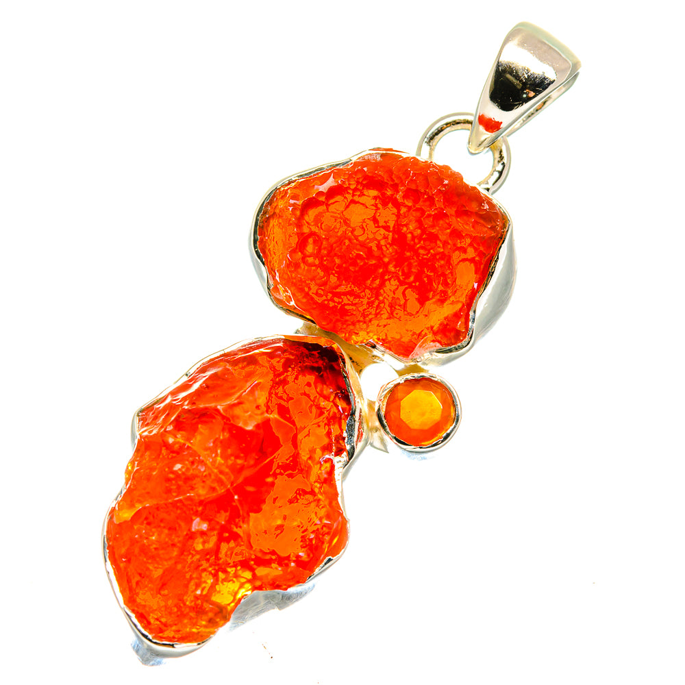 Carnelian Pendants handcrafted by Ana Silver Co - PD17918