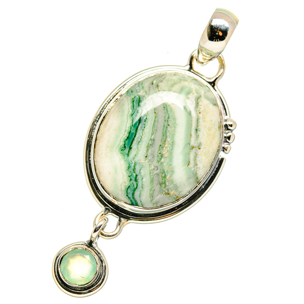 Ocean Jasper Pendants handcrafted by Ana Silver Co - PD17926