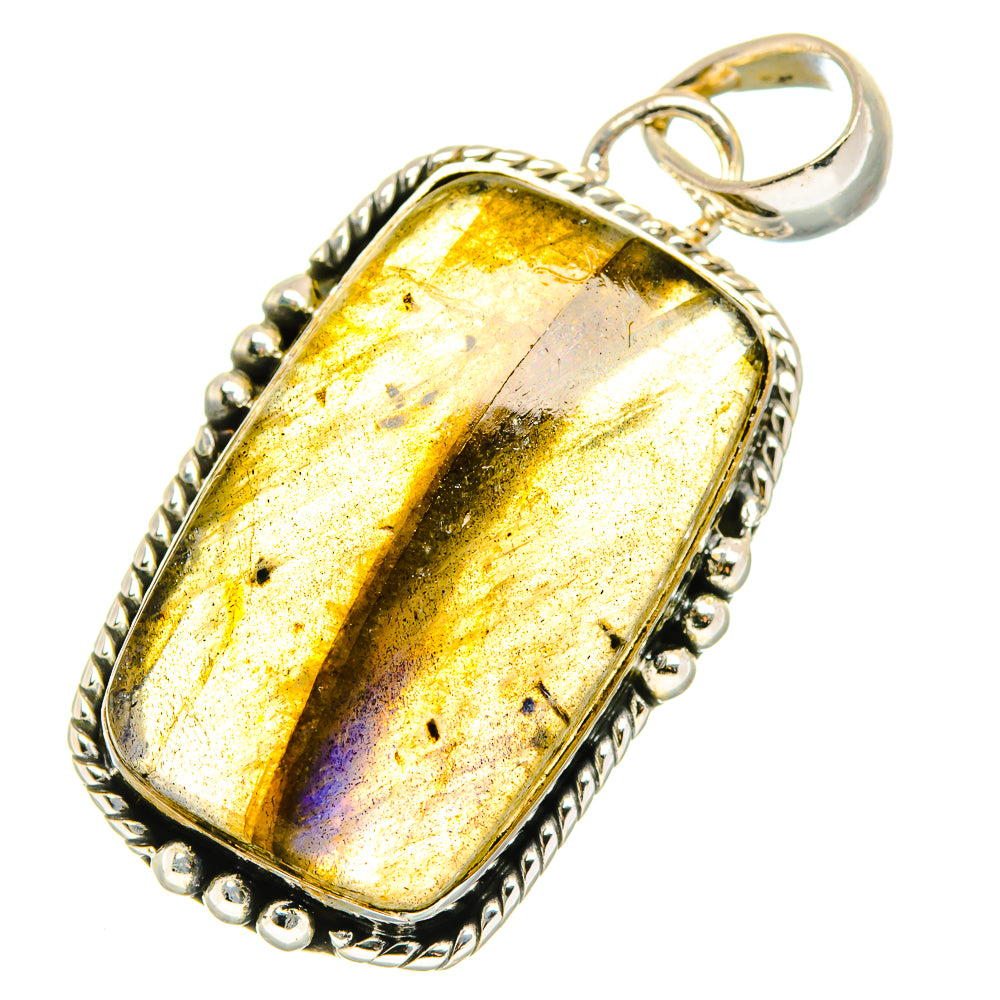 Labradorite Pendants handcrafted by Ana Silver Co - PD17937