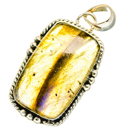 Labradorite Pendants handcrafted by Ana Silver Co - PD17937
