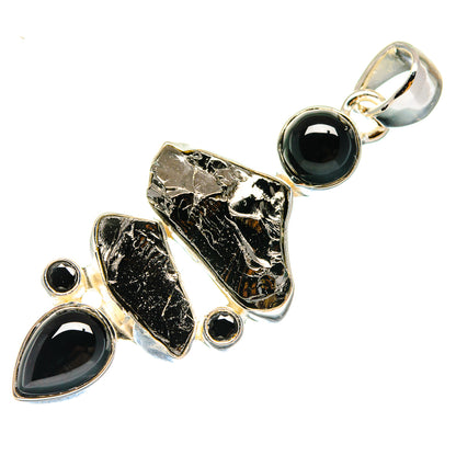 Shungite Pendants handcrafted by Ana Silver Co - PD17946