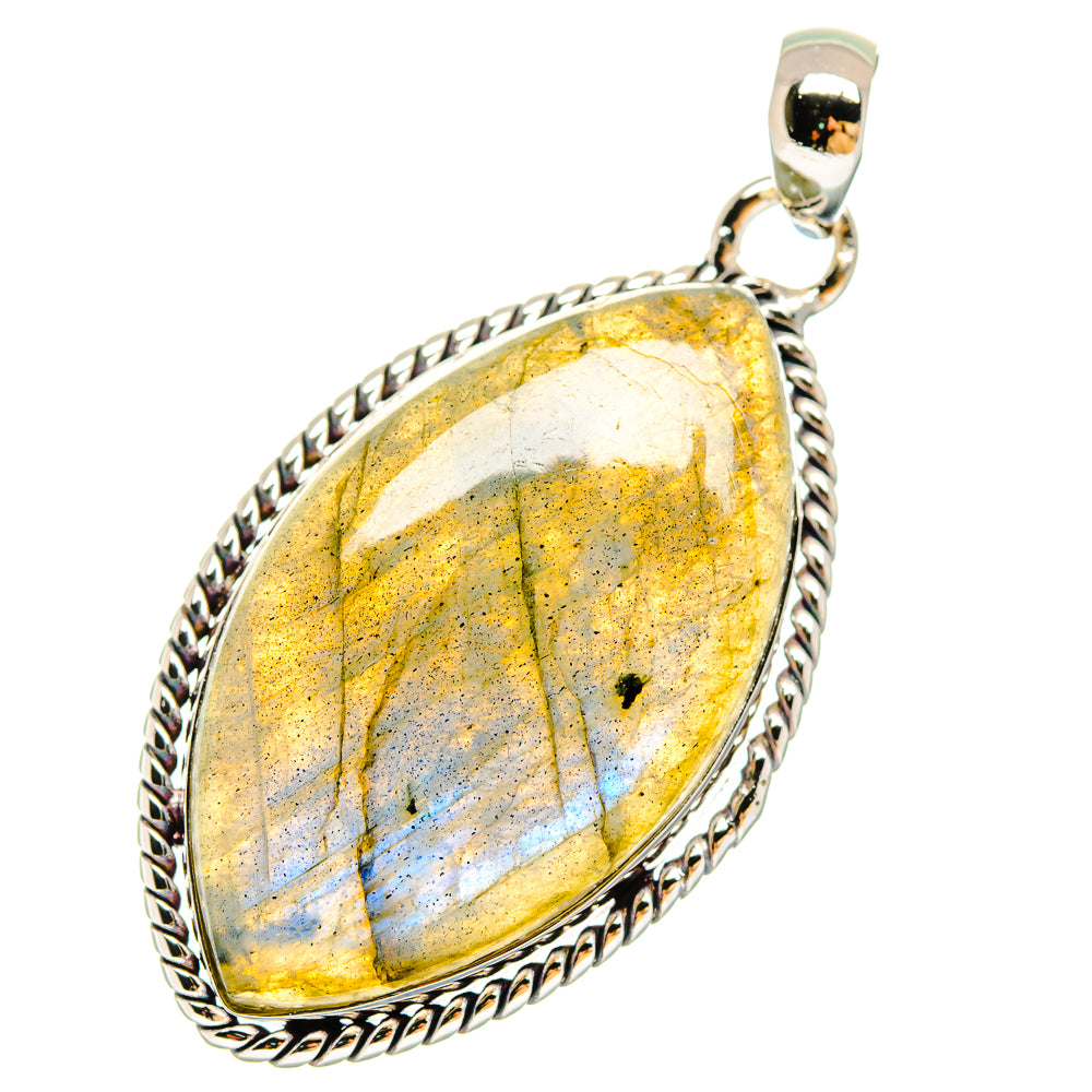 Labradorite Pendants handcrafted by Ana Silver Co - PD17960