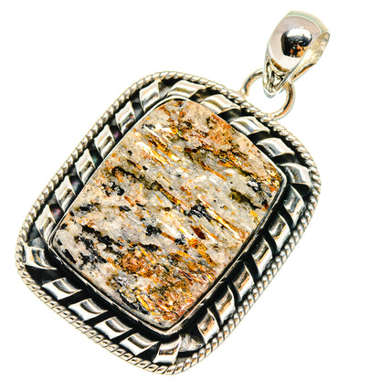 Astrophyllite Pendants handcrafted by Ana Silver Co - PD17961