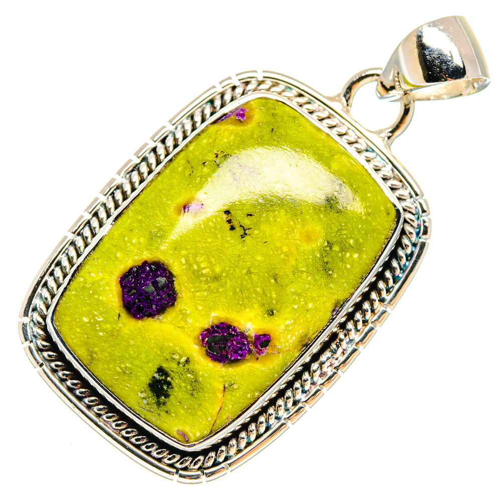 Atlantisite Pendants handcrafted by Ana Silver Co - PD17962 - Photo 2